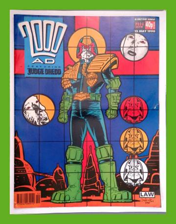 2000 AD #678