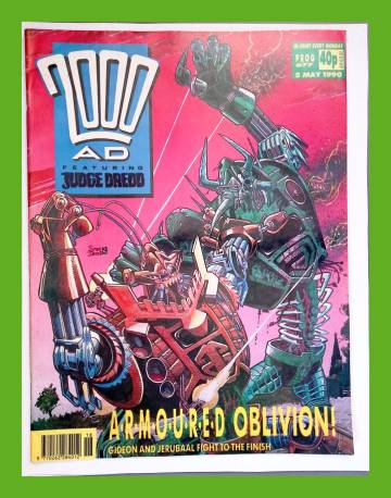 2000 AD #677