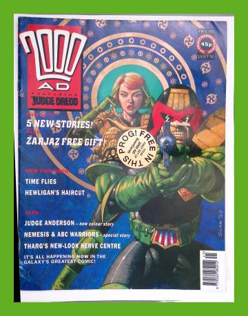 2000 AD #700