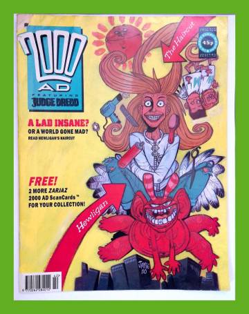 2000 AD #701 Oct 90