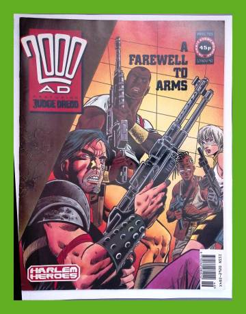 2000 AD #705 Nov 90