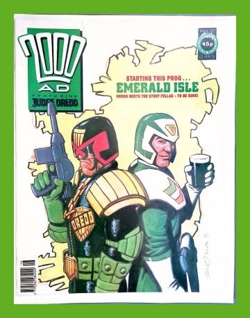 2000 AD #727 Apr 91