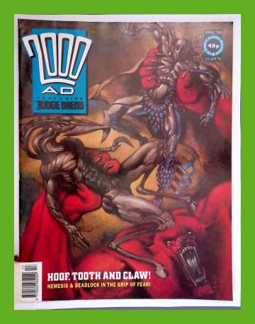 2000 AD #728 Apr 91