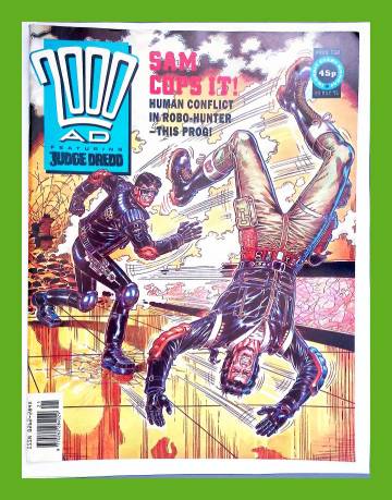 2000 AD #732 May 91