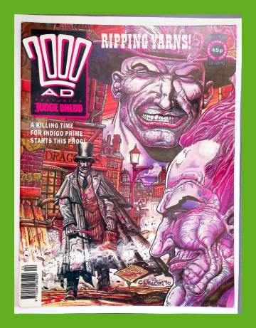 2000 AD #735 Jun 91