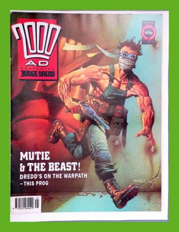 2000 AD #736 Jun 91