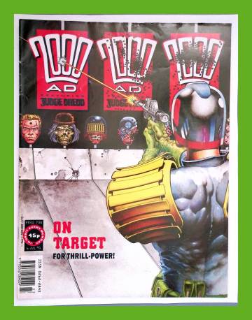 2000 AD #738 Jul 91