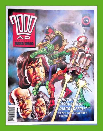 2000 AD #739 Jul 91