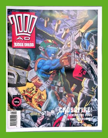 2000 AD #740 Jul 91