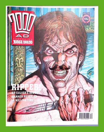 2000 AD #741 Jul 91