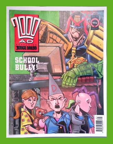 2000 AD #742 Aug 91