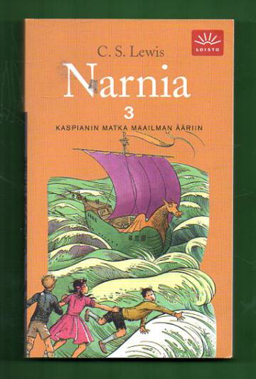 Narnia 3 - Kaspianin matka maailman ääriin