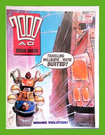 2000 AD #628 May 89