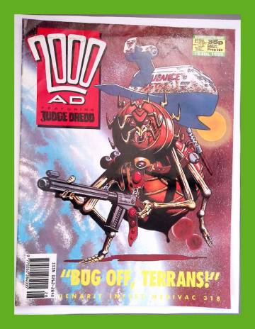 2000 AD #635 Jul 89