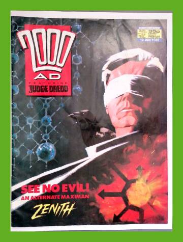 2000 AD #630 Jun 89