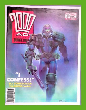 2000 AD #634 Jul 89