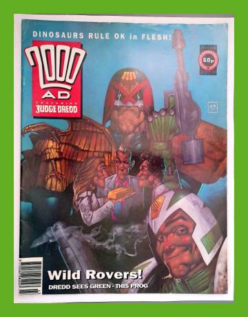 2000 AD #809 Oct 92