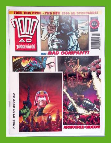 2000 AD #828 Mar 93