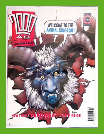 2000 AD #743 Aug 91