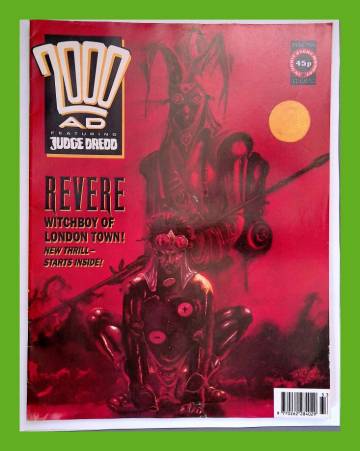 2000 AD #744 Aug 91