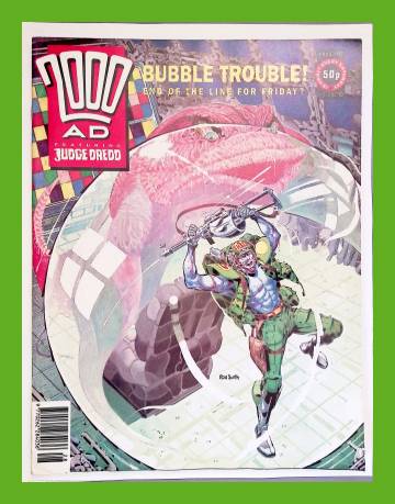 2000 AD #791 Jul 92