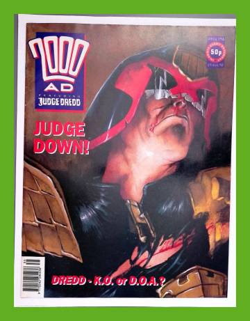 2000 AD #798 Aug 92