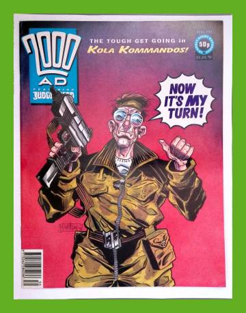 2000 AD #793 Jul 92