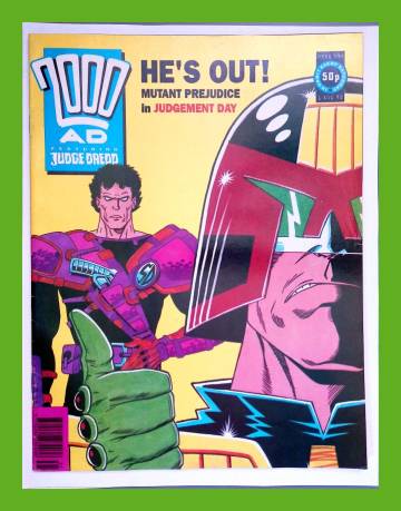 2000 AD #794 Aug 92