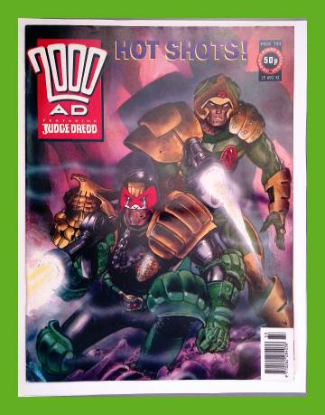 2000 AD #796 Aug 92