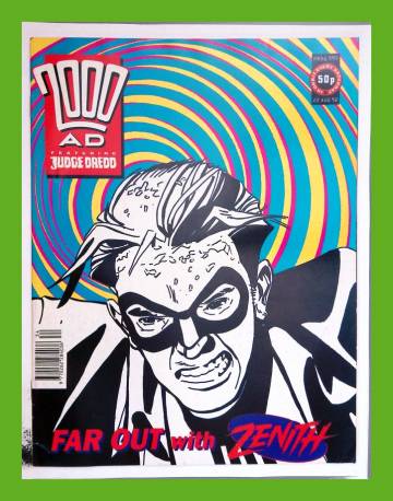 2000 AD #797 Aug 92