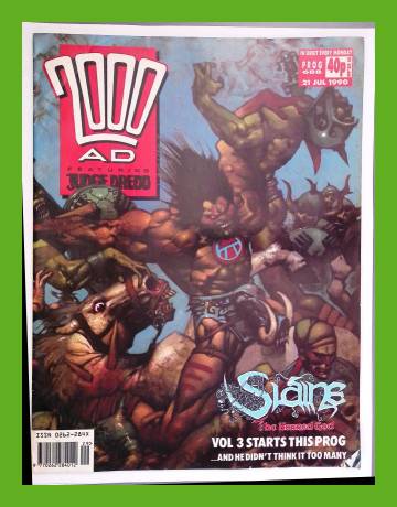 2000 AD #688 Jul 90