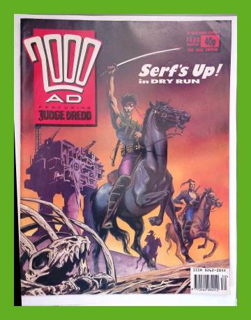 2000 AD #689 Jul 90