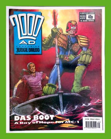 2000 AD #690 Aug 90