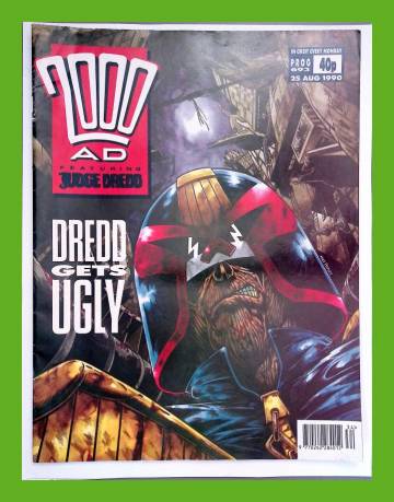 2000 AD #693 Aug 90