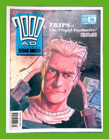 2000 AD #694 Sep 90