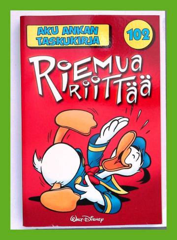 Aku Ankan taskukirja 102 - Riemua riittää