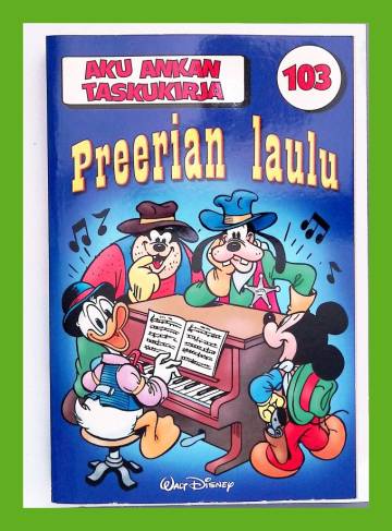 Aku Ankan taskukirja 103 - Preerian laulu