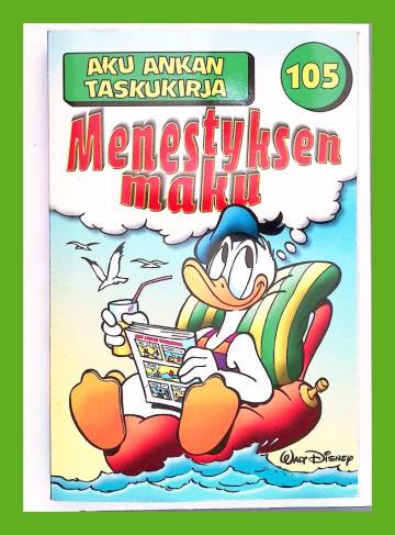 Aku Ankan taskukirja 105 - Menestyksen maku