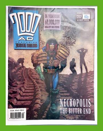 2000 AD #699 Oct 90