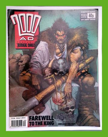 2000 AD #698 Sep 90