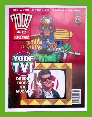 2000 AD #837 May 93