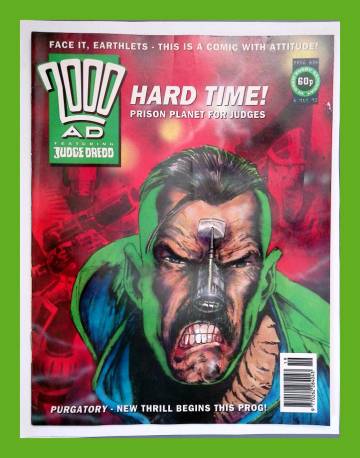 2000 AD #834 May 93