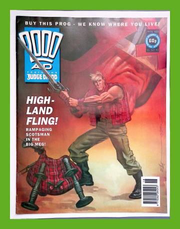 2000 AD #833 May 93