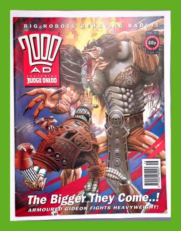 2000 AD #831 Apr 93