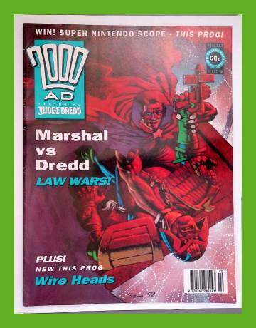 2000 AD #803 Oct 92