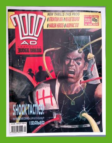 2000 AD #683 Jun 90