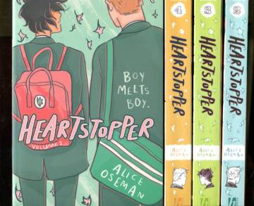 Heartstopper Vol. 1-4