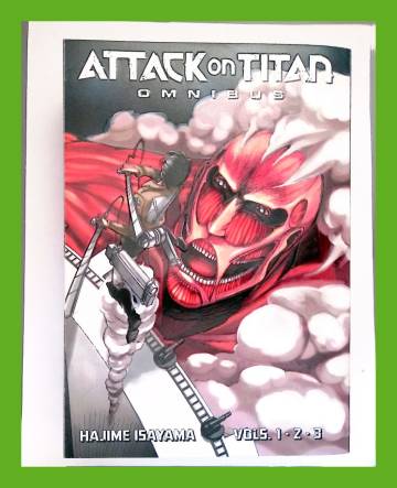 Attack on Titan Omnibus Vol. 1