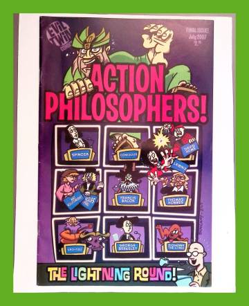 Action Philosophers: The Lightning Round Jul 07