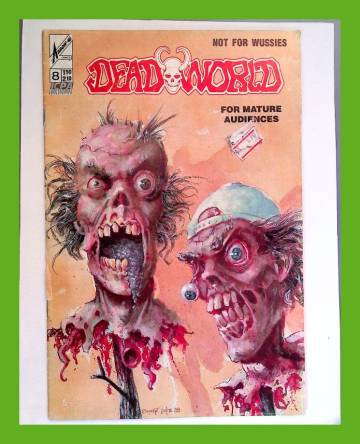 Deadworld Vol. 1 #8 Mar 88